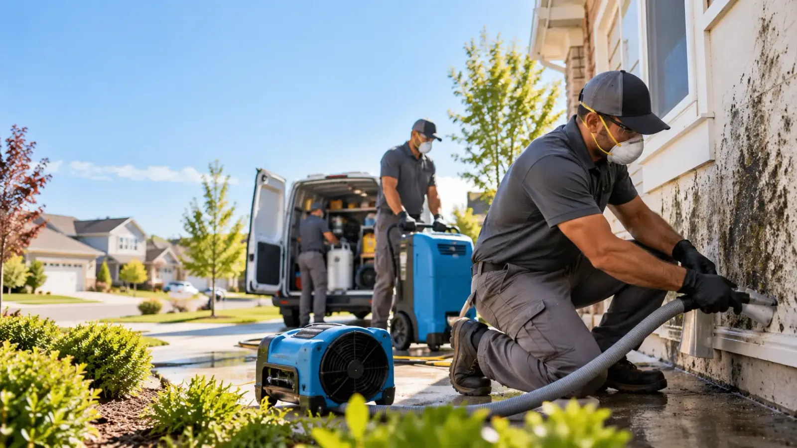 Mold Remediation in Moneta, VA
